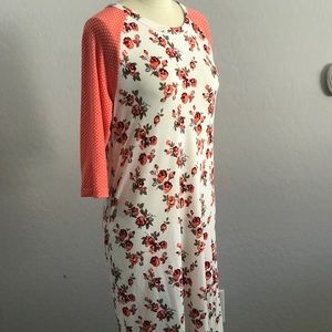 Mikarose baseball 3/4 sleeve dress